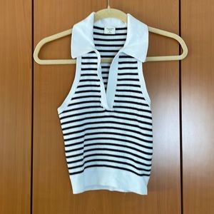 Abercrombie Sweater Polo Tank Top